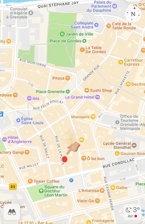 Les 3 Arches - Grenoble Apartment Екстериор снимка