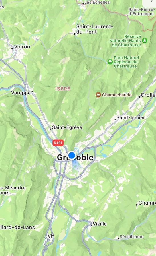 Les 3 Arches - Grenoble Apartment Екстериор снимка