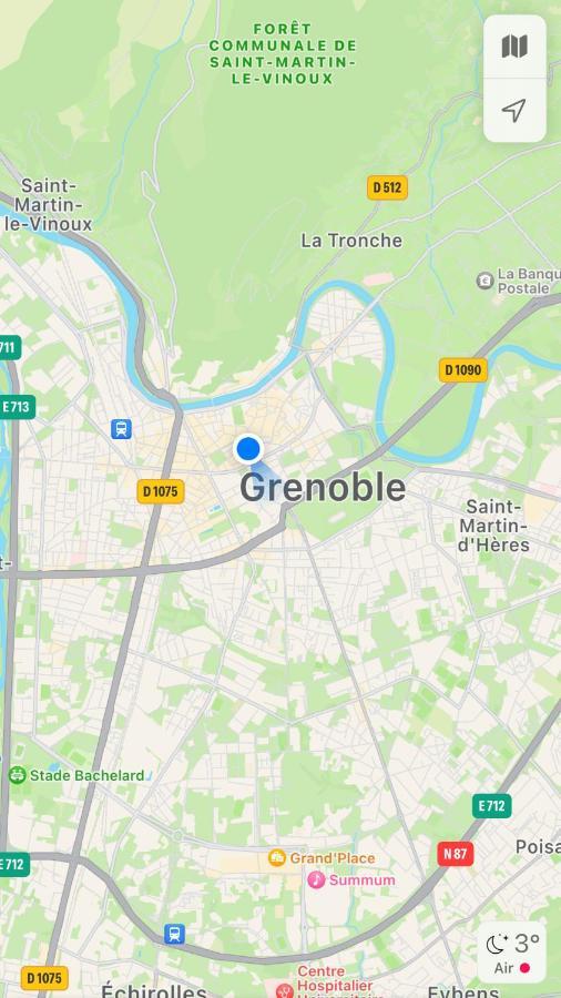 Les 3 Arches - Grenoble Apartment Екстериор снимка