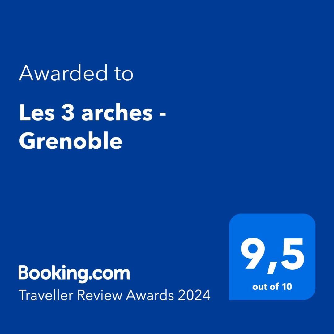 Les 3 Arches - Grenoble Apartment Екстериор снимка